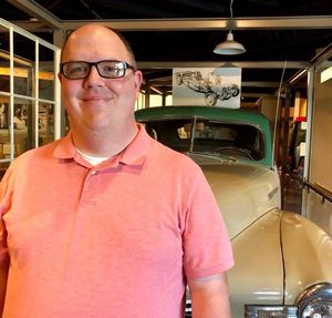 Bill Crittenden and 1948 Nash Ambassador