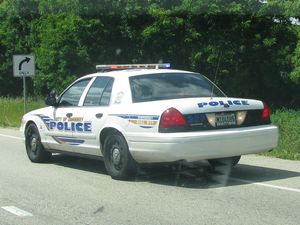McHenry Illinois Police Department Ford Crown Victoria