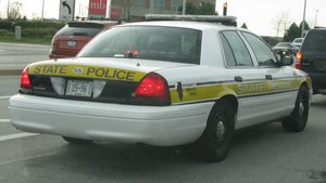 Illinois State Police Ford Crown Victoria