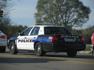 Bartlett Police Department Ford Crown Victoria