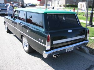 1967 Chevrolet Nova Wagon