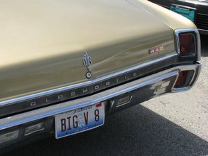 1967 Oldsmobile Cutlass Supreme 442