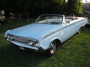 1964 Mercury Monterey Convertible