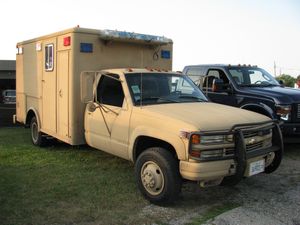 Chevrolet K3500 Ambulance