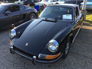 1971 Porsche 911 T Targa