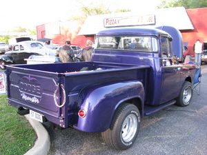 Custom 1957 Dodge D100 Pickup Truck