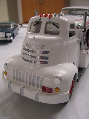 Dodge Truck Scale Model