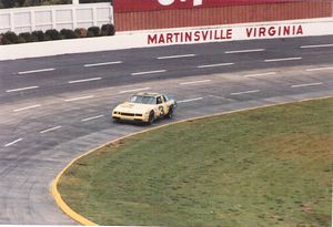 1986 Dale Earnhardt Car at the 1986 Goody's 500