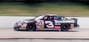 Dale Earnhardt at the 1997 Pocono 500