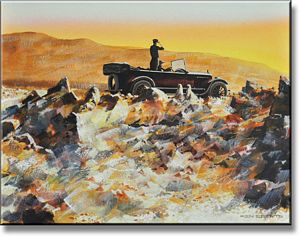 The Desert Travelers - 1922 Willys-Knight