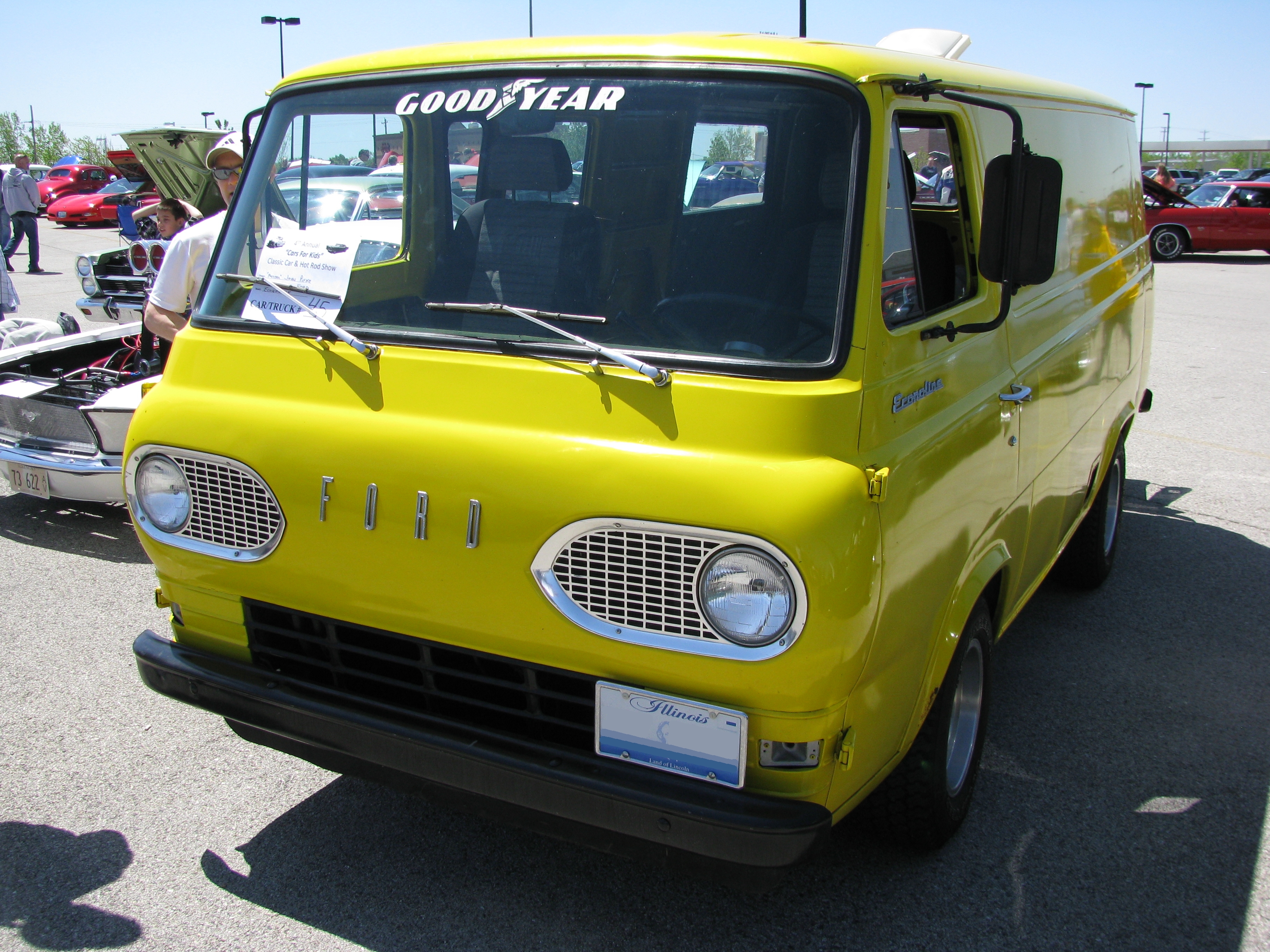 Ford Econoline & Ford E-Series - The Crittenden Automotive Library