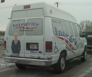 Ford Econoline Integrity Transport Service Ambulance