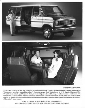 1979 Ford Econoline Captain's Club Wagon
