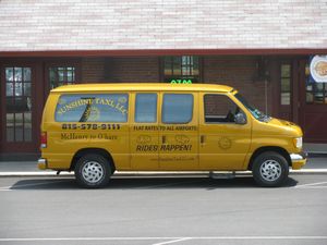 Ford Econoline Sunshine Taxi