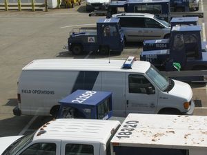 U.S. Customs & Border Protection Ford Econoline