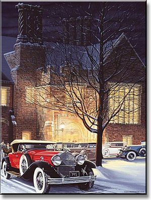 Meadow Brook Hall Christmas - 1930 Packard Eight