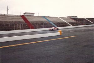1986 Bill Elliott Car at the 1986 Goody's 500