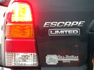 Ford Escape Taillight