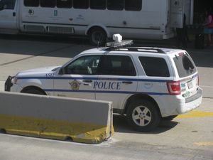 Chicago Aviation Police Ford Escape