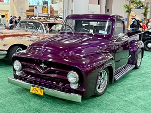 Customized 1956 Ford F-100