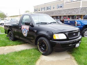 1998 Ford F-150 NASCAR 50th Anniversary Official Truck
