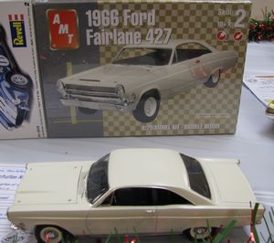 1966 Ford Fairlane Model Car