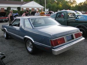 Modified Ford Fairmont