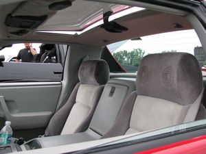 1985 Pontiac Fiero GT Interior