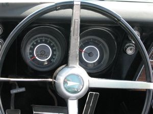 1967 Pontiac Firebird 326HO