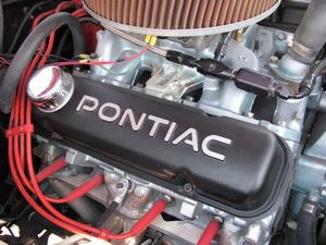 1968 Pontiac Firebird 350