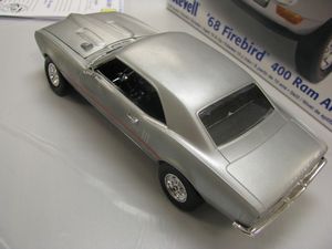 1968 Pontiac Firebird 400 Ram Air Model Car