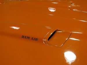 1969 Pontiac Firebird Ram Air Hood