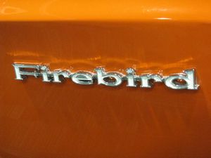 1969 Pontiac Firebird Emblem