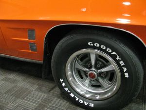 1969 Pontiac Firebird Wheel