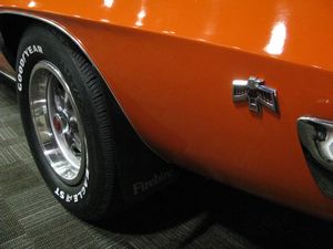 1969 Pontiac Firebird Quarter Panel