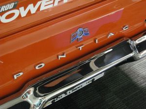 1969 Pontiac Firebird Rear Emblems