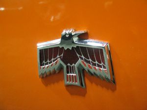 1969 Pontiac Firebird Turn Signal Light
