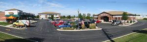 2009 FITE Center for Independent Living Car Show Panoramic