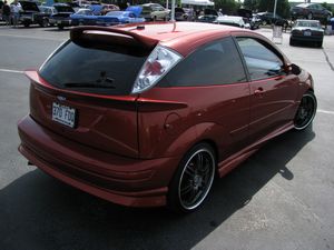 Custom Ford Focus