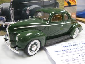 1940 Ford Model Car