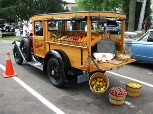 1930 Ford Produce Truck