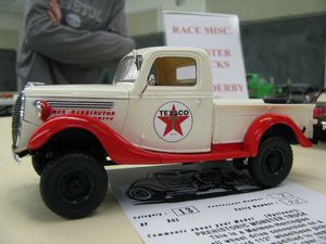 1939 Ford Truck Marmon-Harrington Model Car
