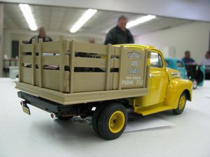 1950 Ford 1-Ton Stake Bed Truck Model