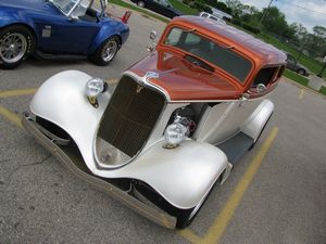 1933 Ford Hot Rod