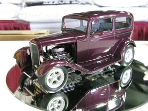 1932 Ford Hot Rod Model Car