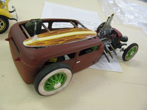 1932 Ford Rat Rod Model