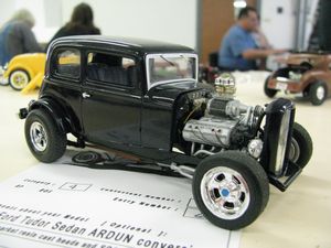 1932 Ford Tudor Street Rod Model