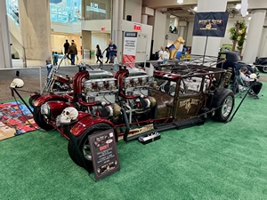 1927 Ford Model T customized by Rusty Nuts for Joseph Venero