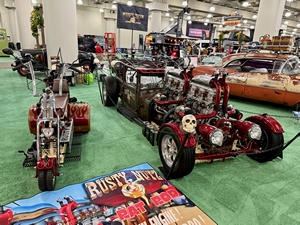 1927 Ford Model T customized by Rusty Nuts for Joseph Venero