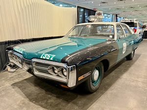 1972 Plymouth Fury New York Police Department Police Car